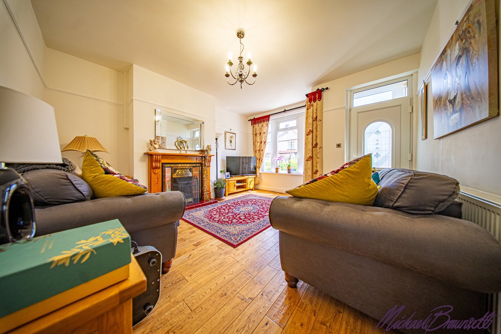 End Of Terrace House in Bradford