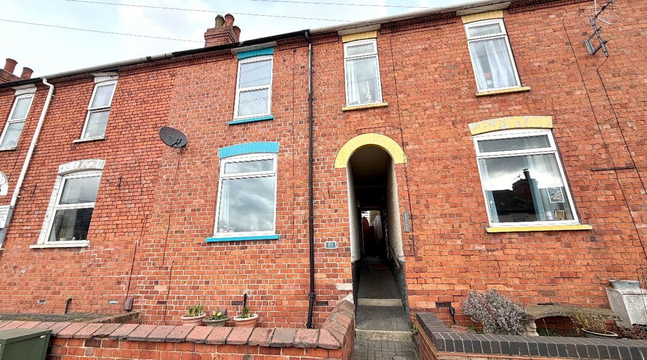 Terraced House in Lincoln