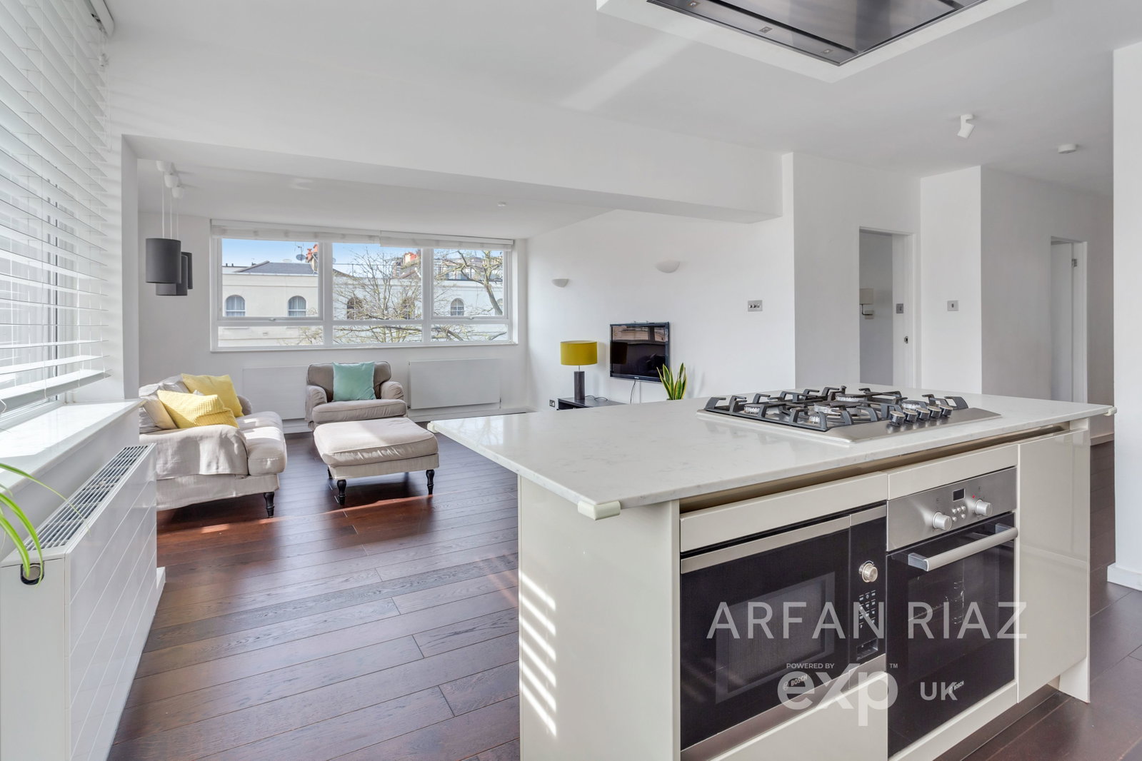 Flat in London