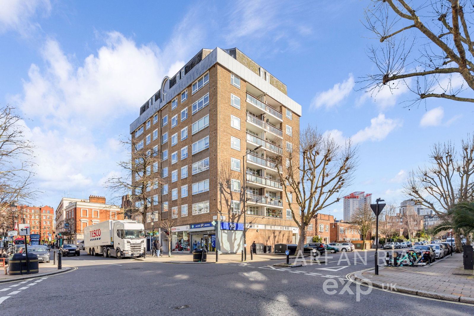 Flat in London