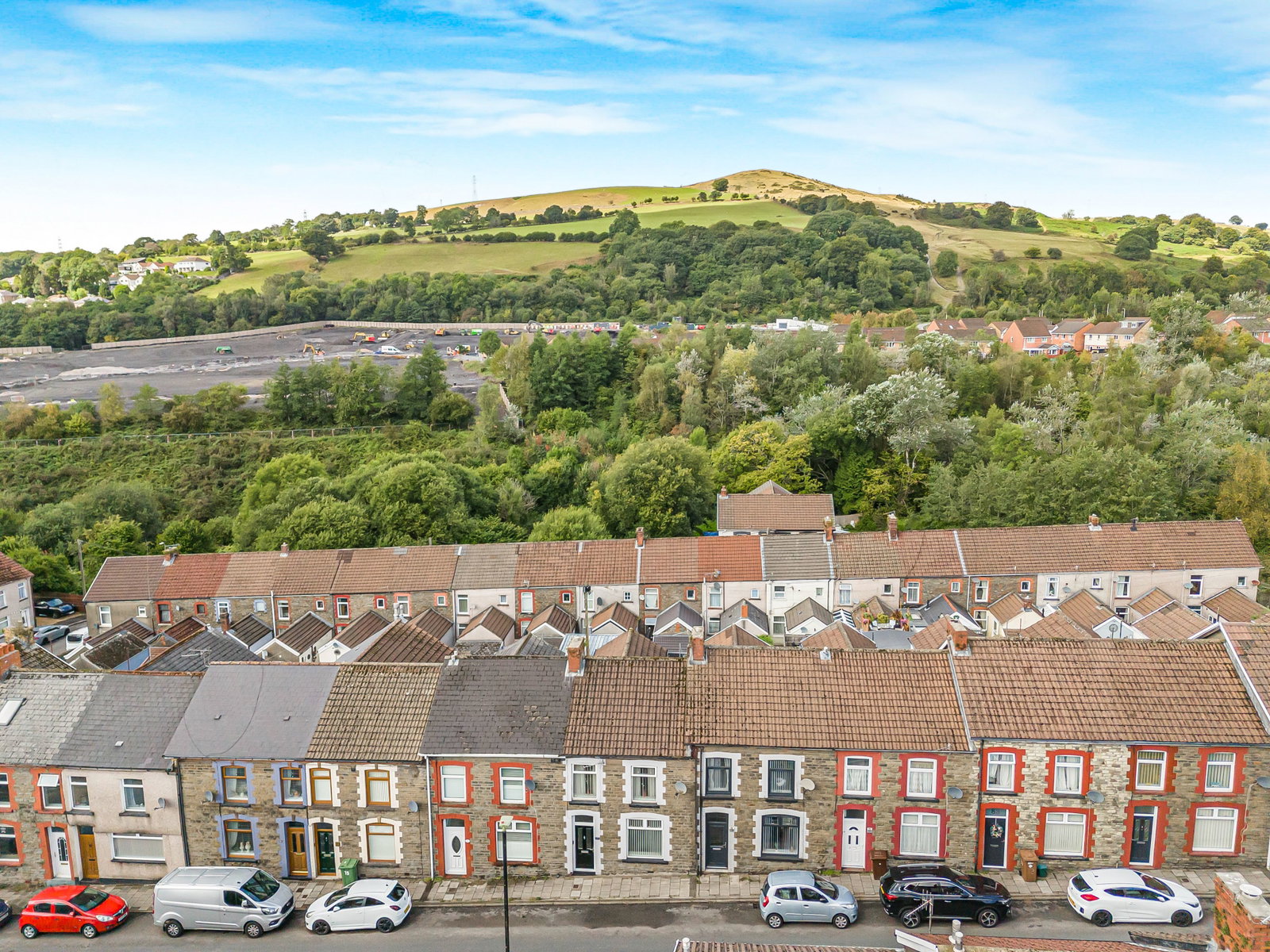 Terraced House in Caerphilly