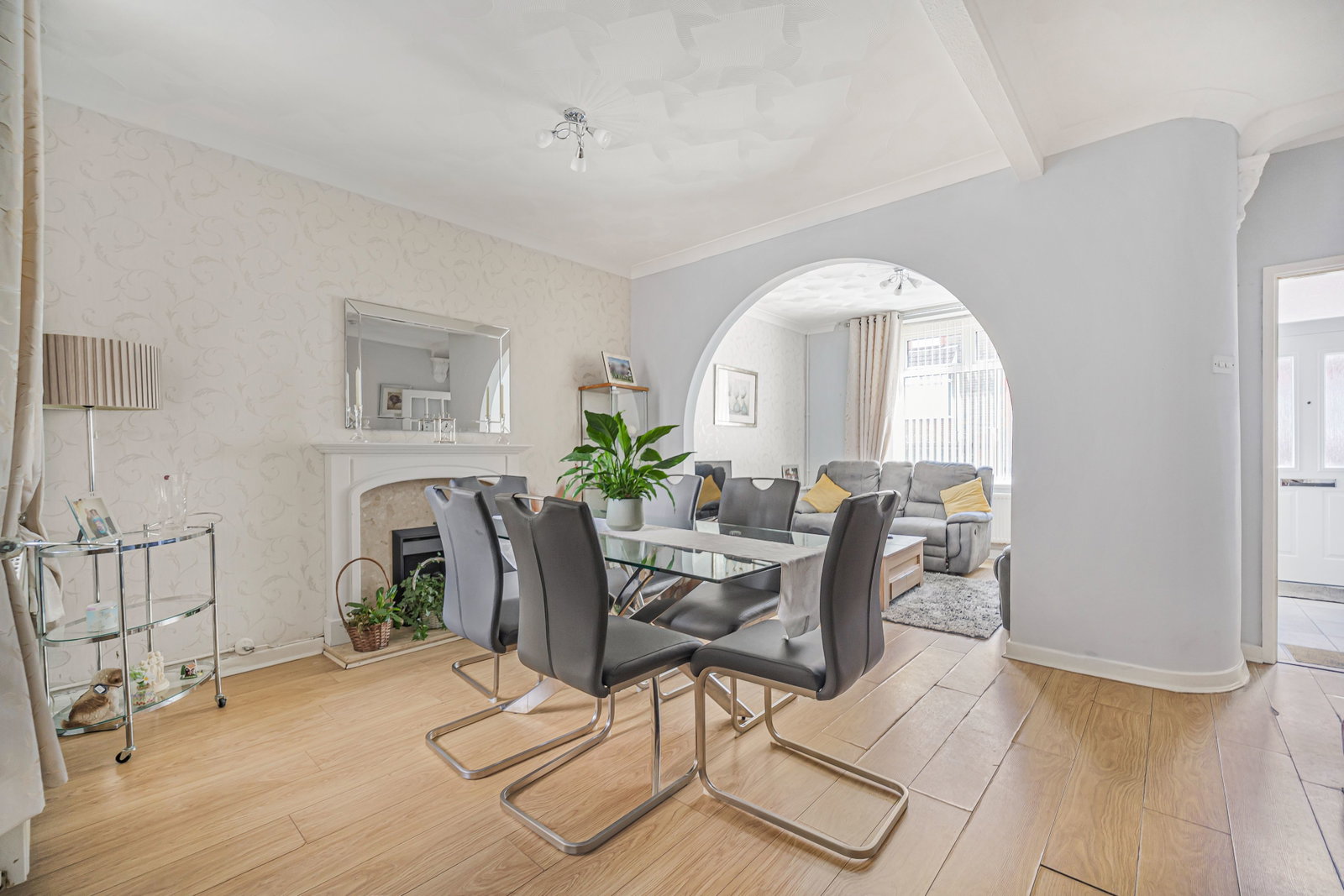 Terraced House in Caerphilly