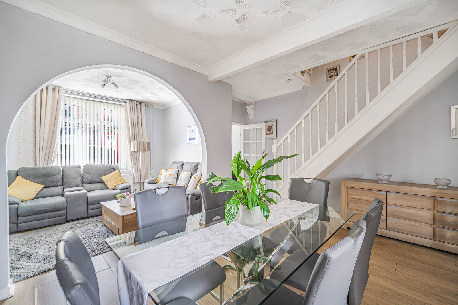 Terraced House in Caerphilly