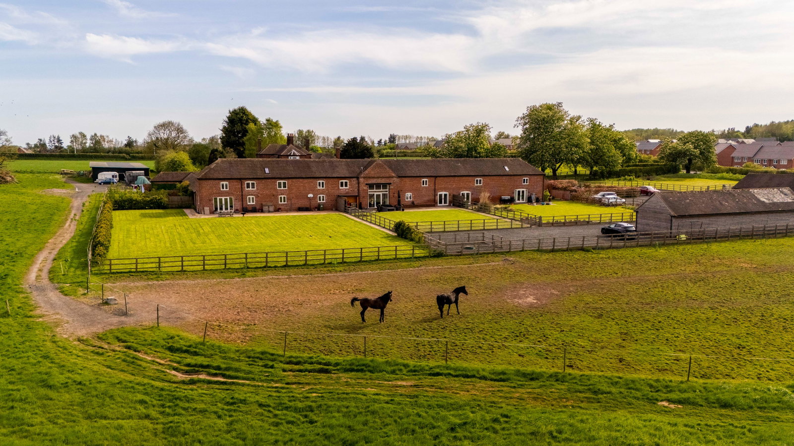 Barn Conversion in Telford