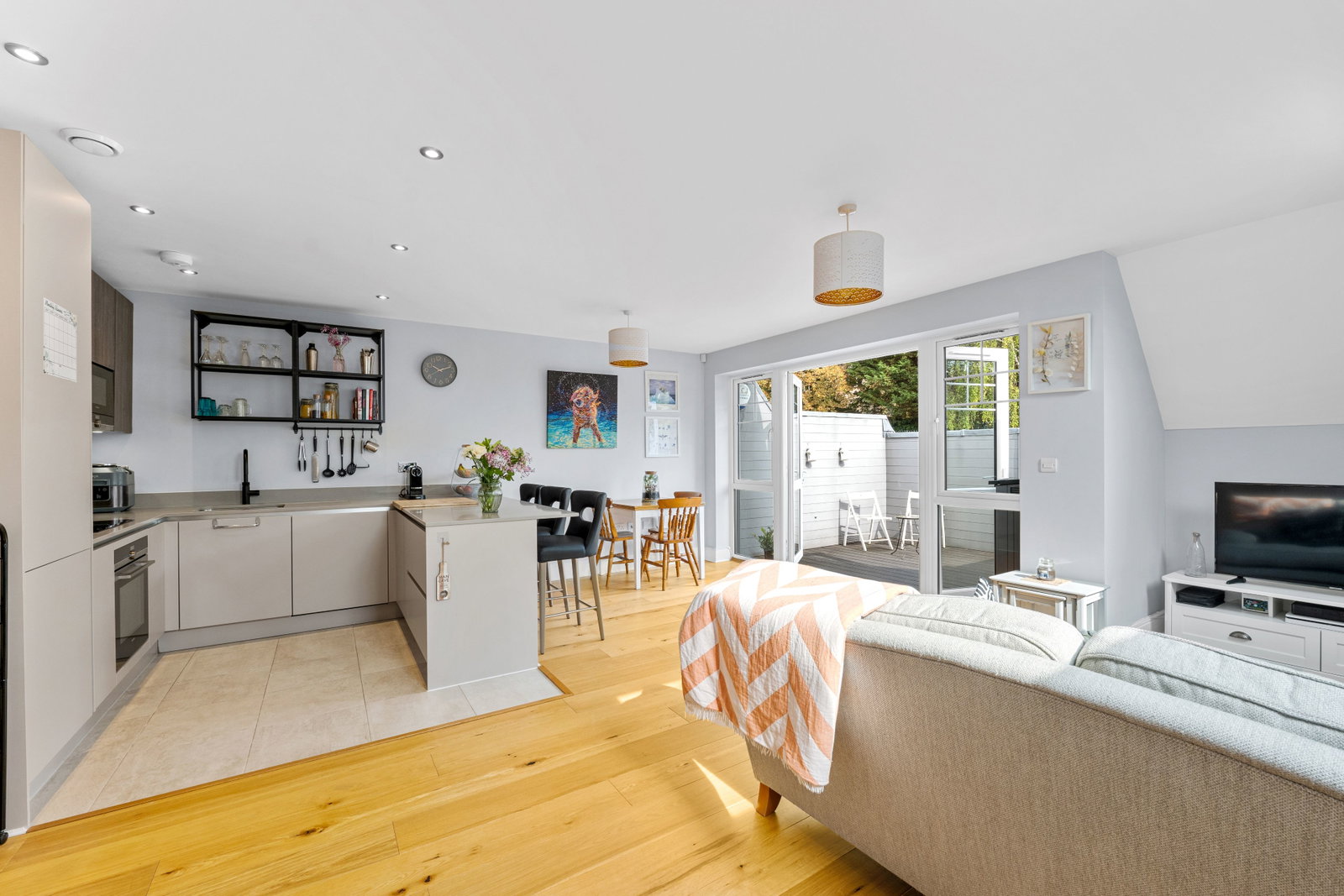 Penthouse in Purley