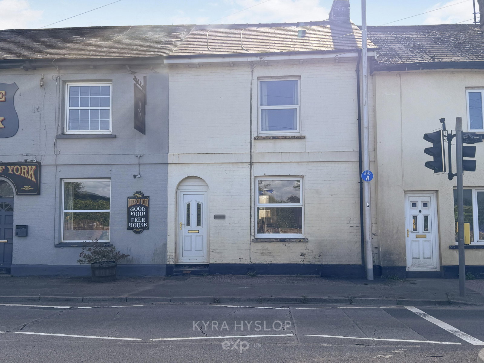 Terraced House in Exeter