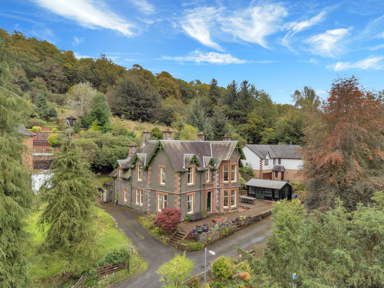 Detached House for sale in Moffat, Hydro Avenue, Moffat, DG10 9RX, 2497 m²