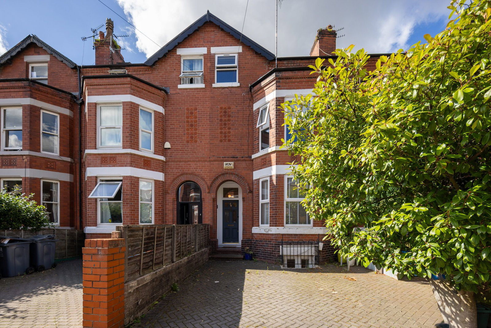Terraced House in Manchester
