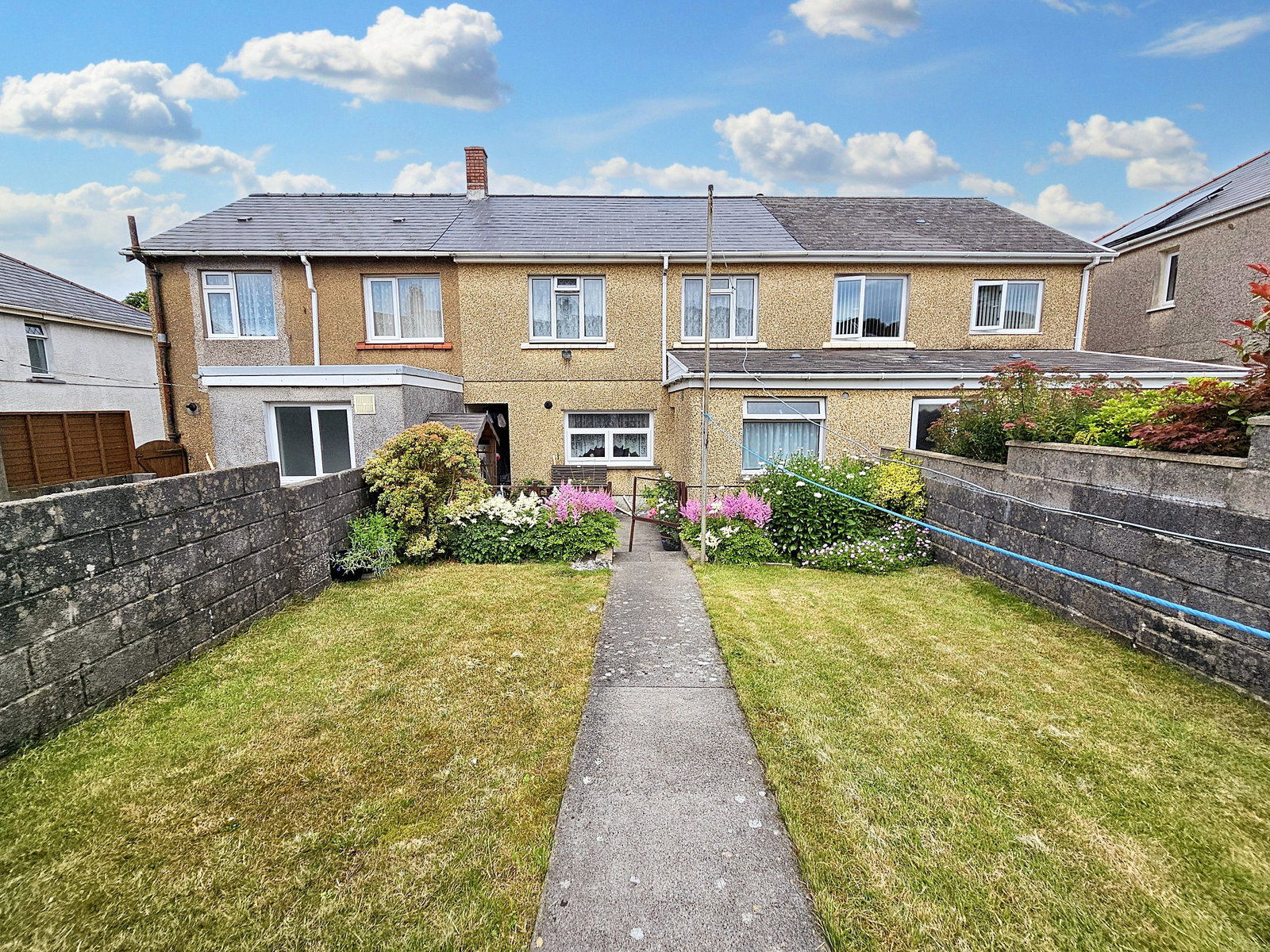 Terraced House in Neath