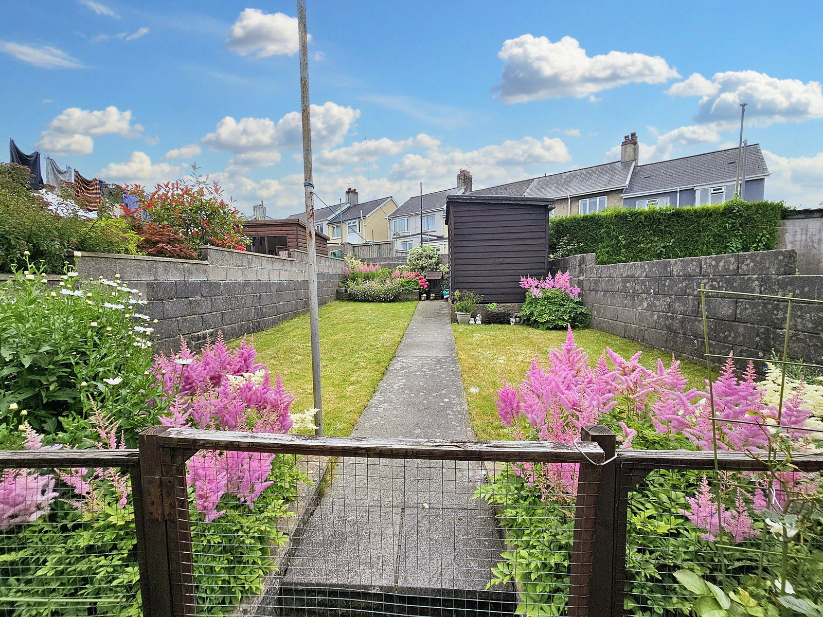 Terraced House in Neath