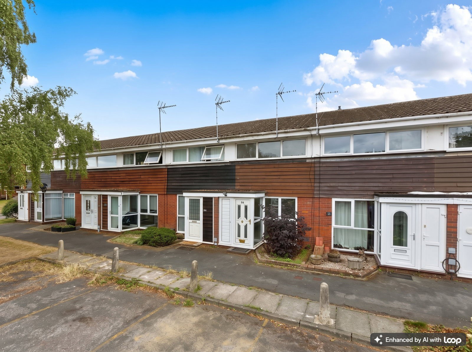 Terraced House for sale in Sevenoaks, Chesterfield Drive, Sevenoaks, Kent, TN13 2EG