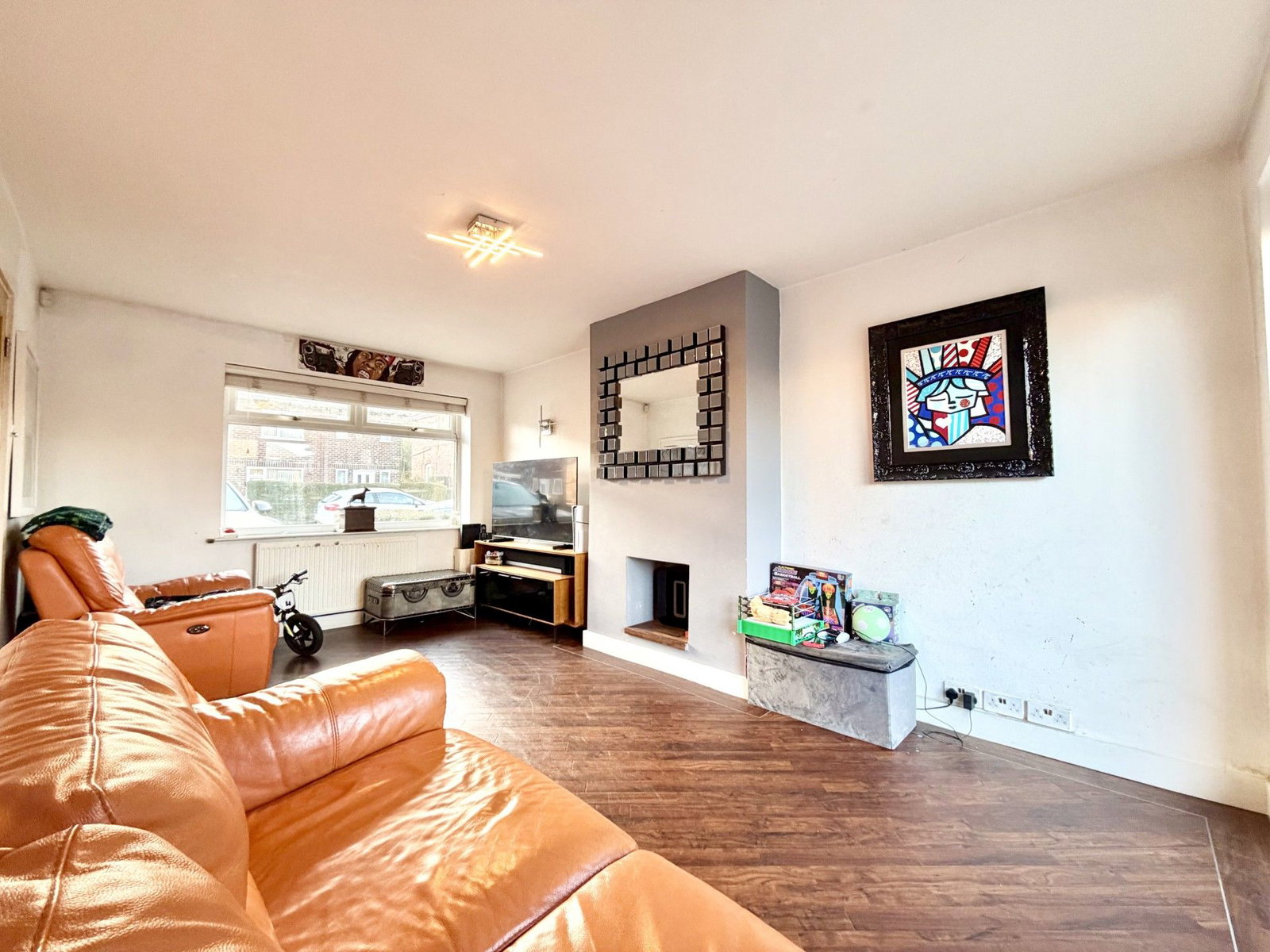 Terraced House in Manchester