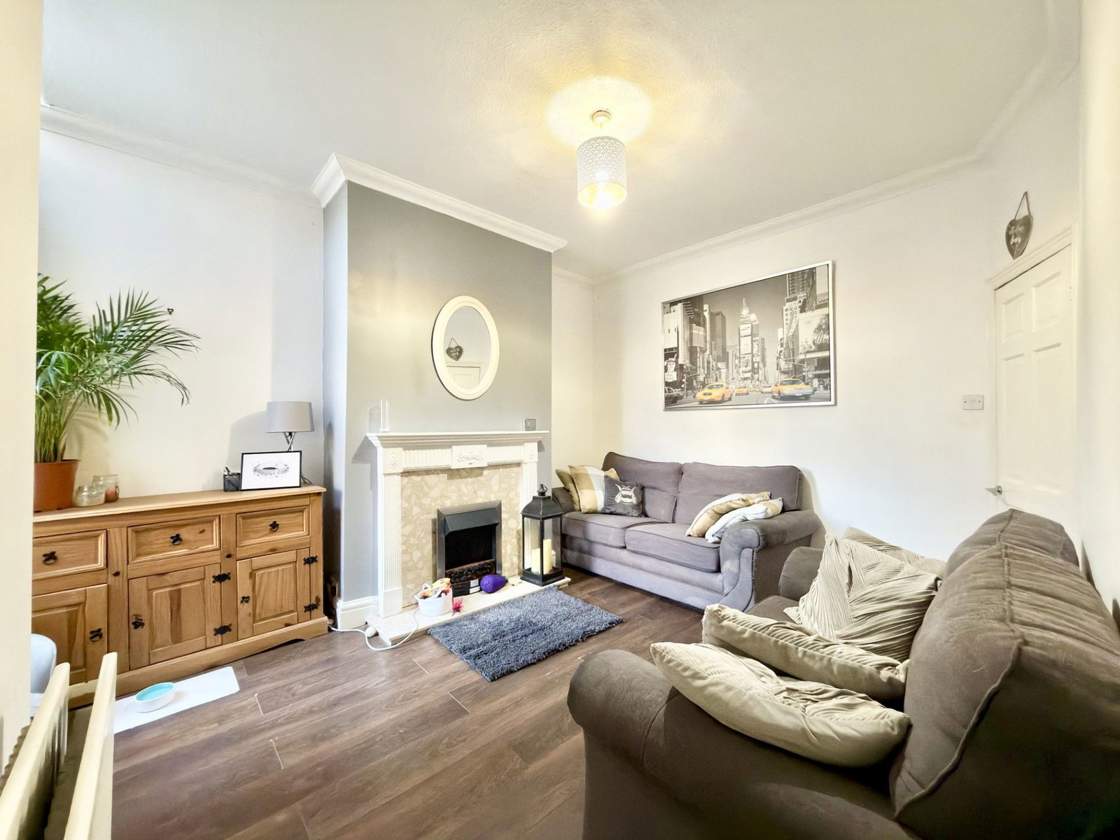 Terraced House in Manchester