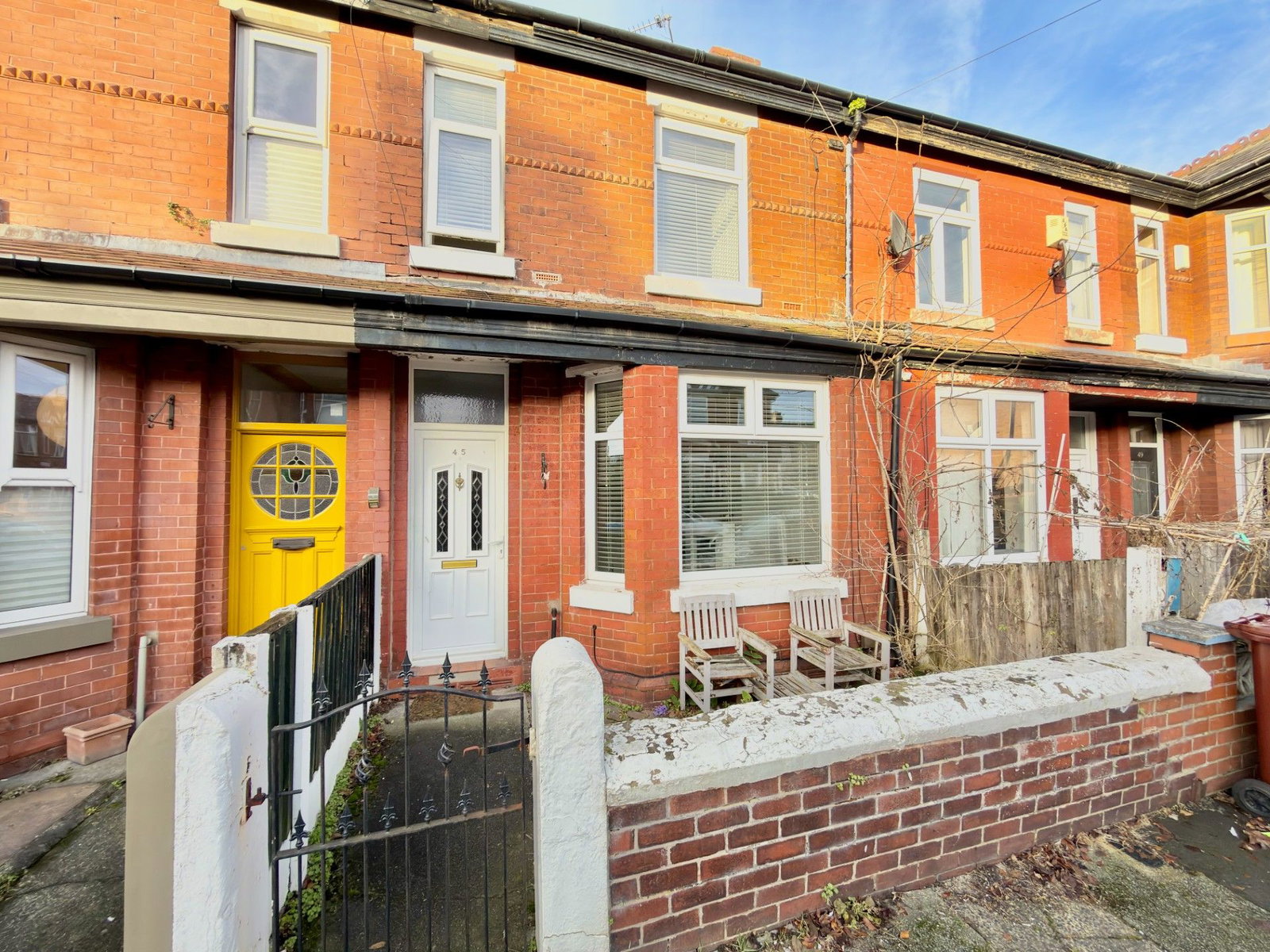 Terraced House in Manchester
