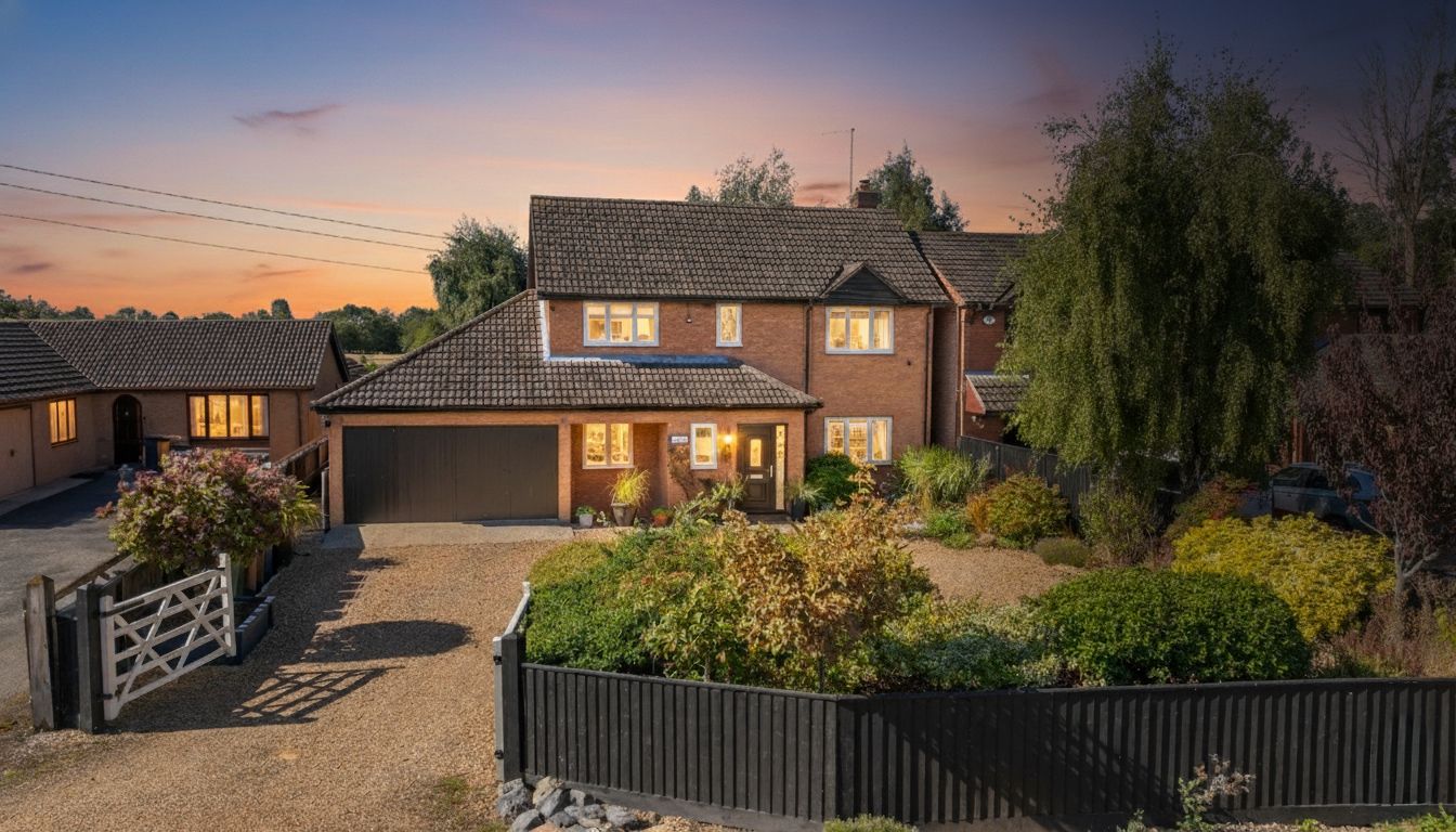 Detached House in Wisbech