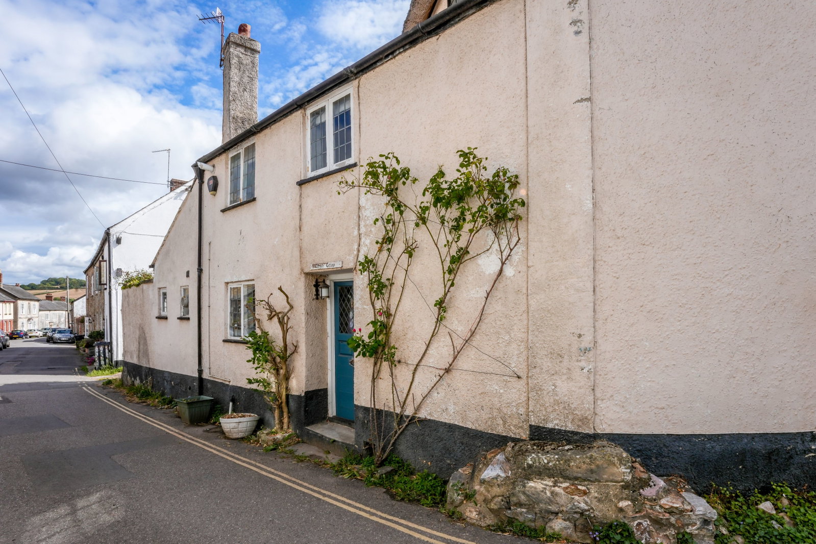 End Of Terrace House in Colyton