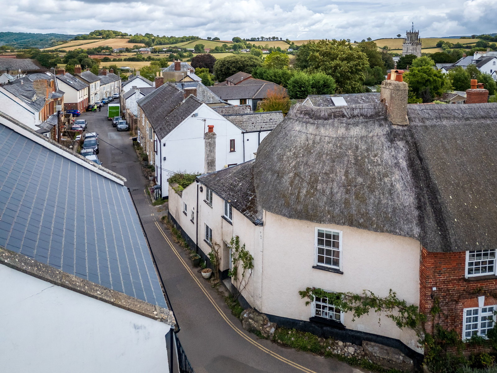 End Of Terrace House in Colyton