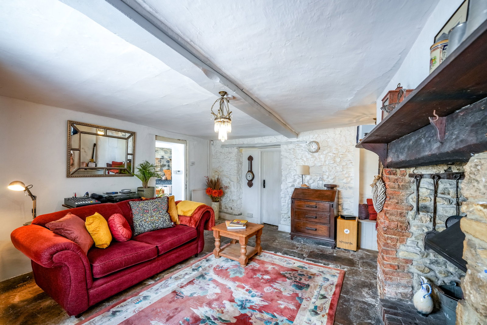 End Of Terrace House in Colyton