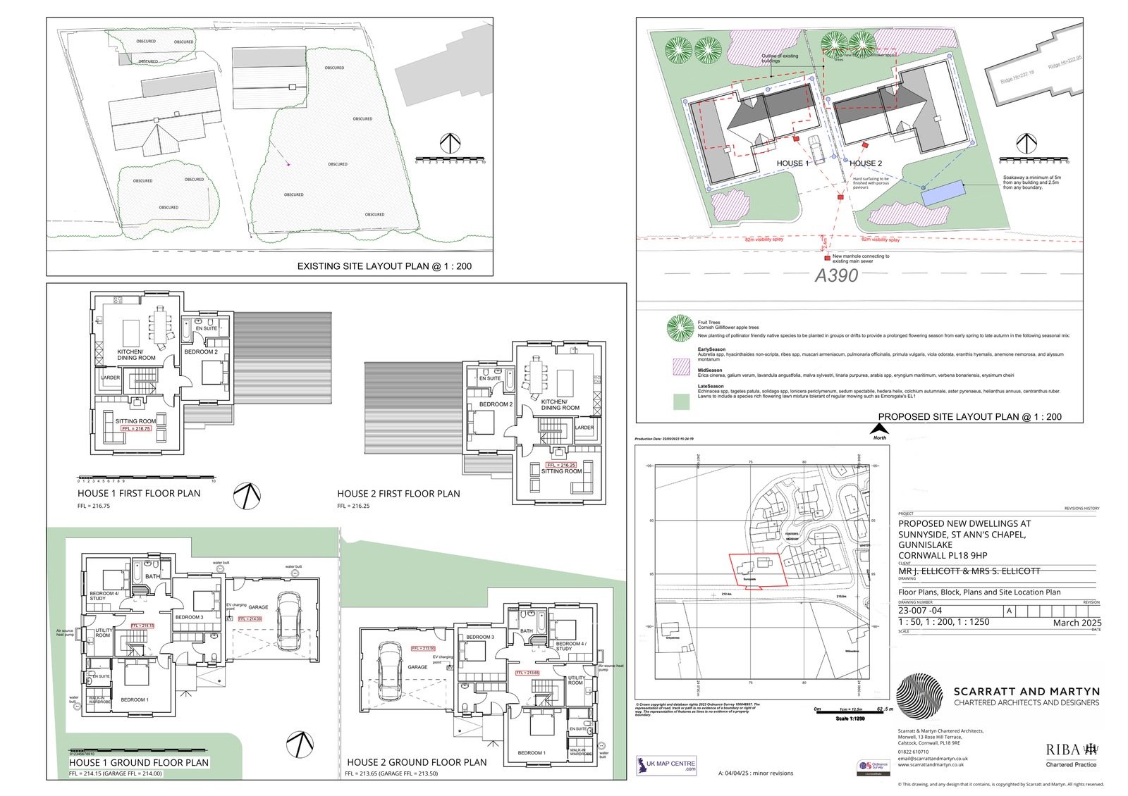 Plot in Gunnislake
