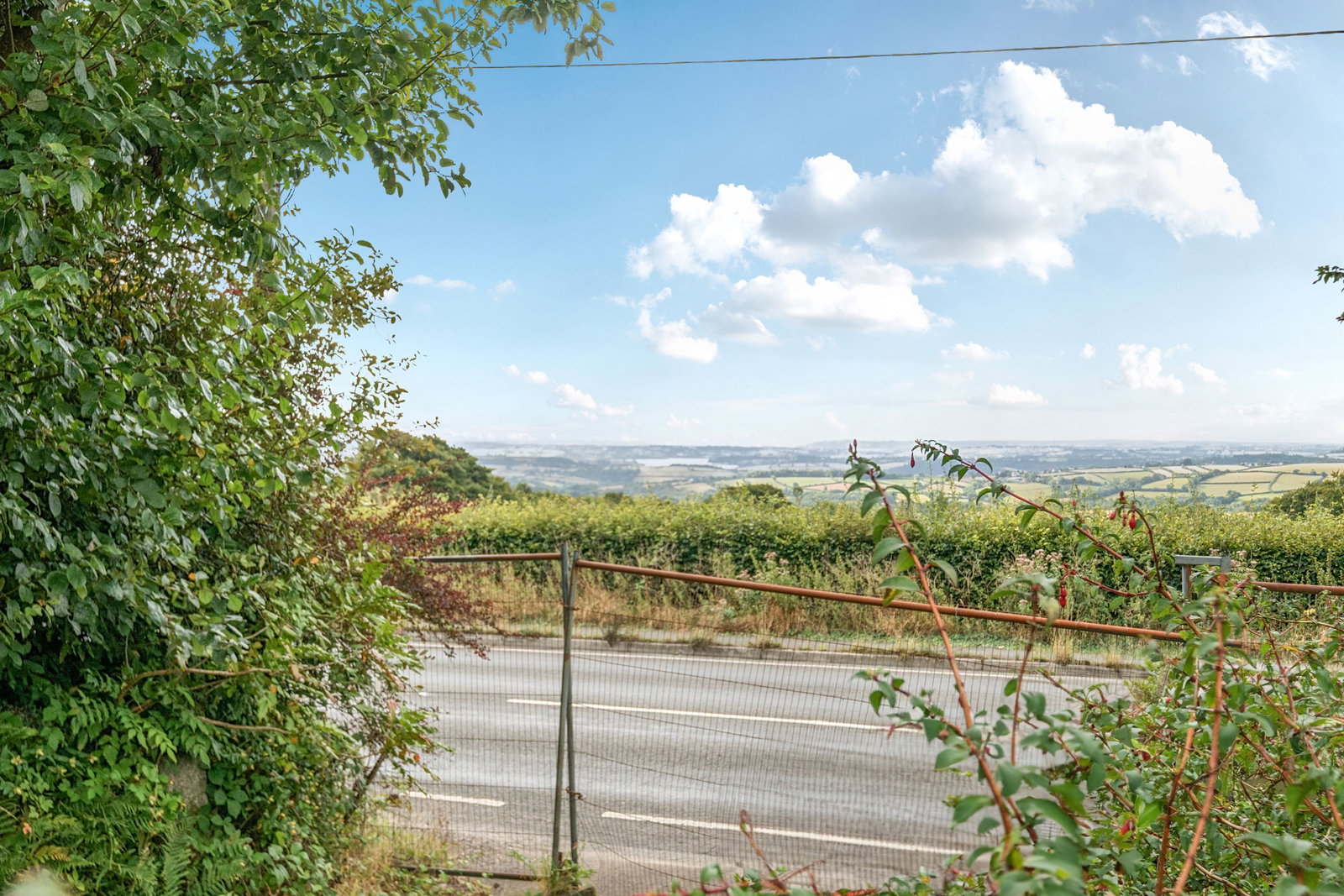 Plot in Gunnislake