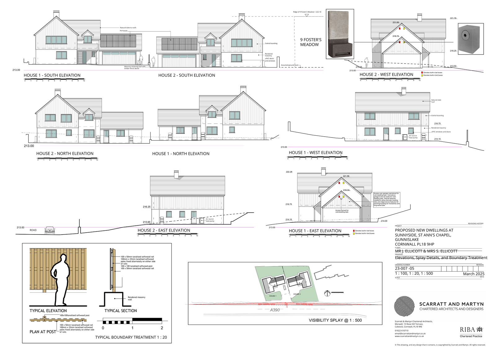 Plot in Gunnislake