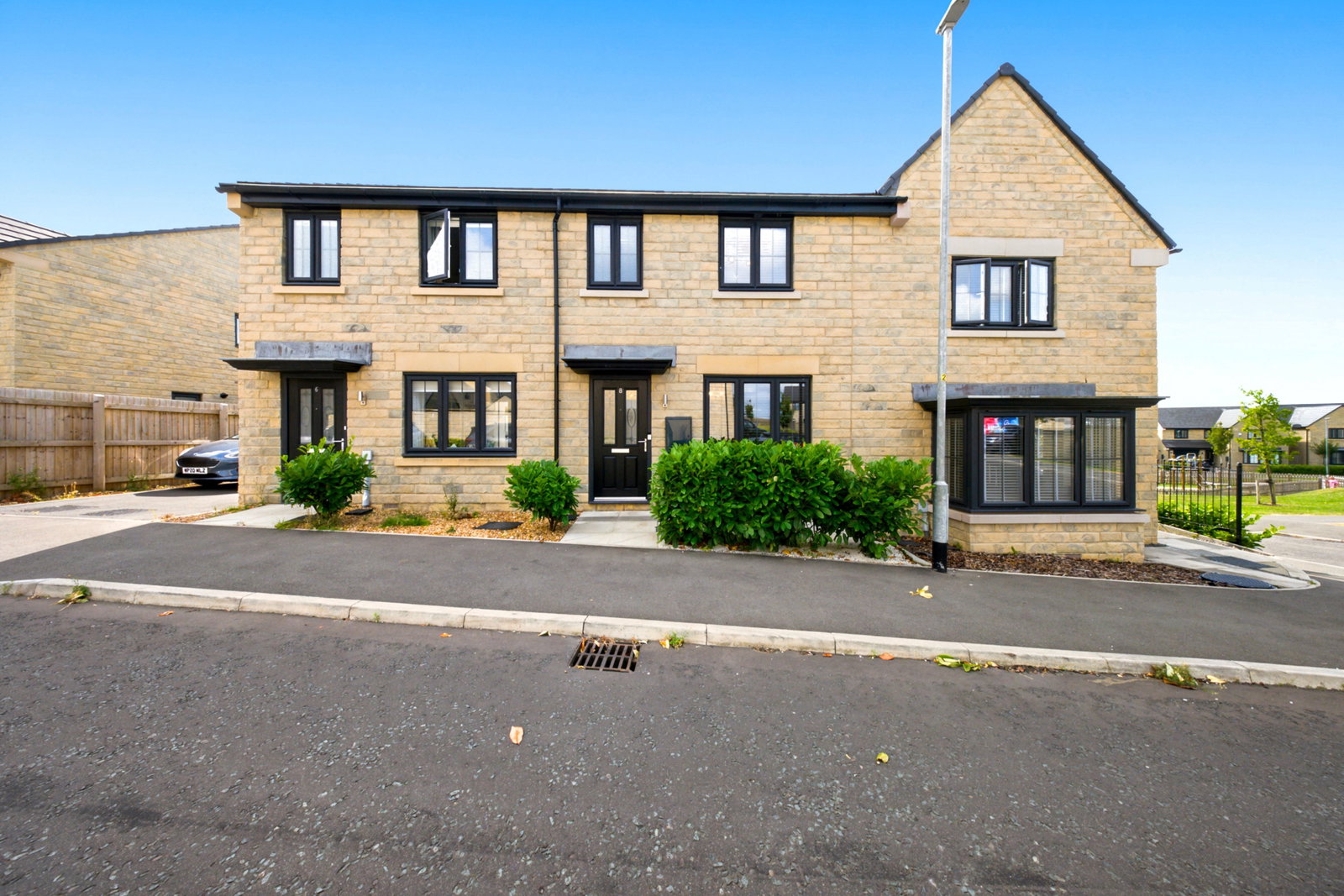 Mews House in Burnley