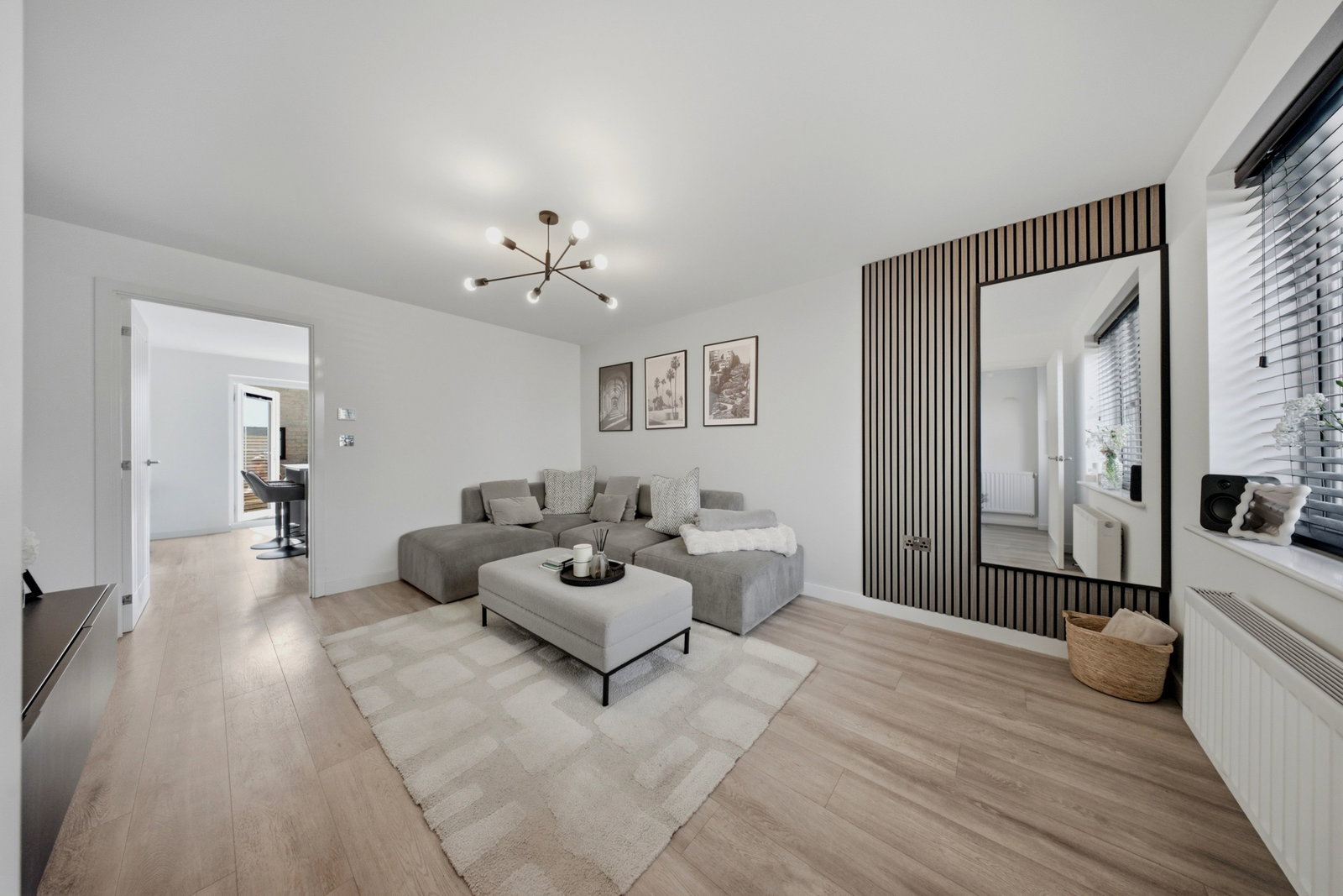 Mews House in Burnley