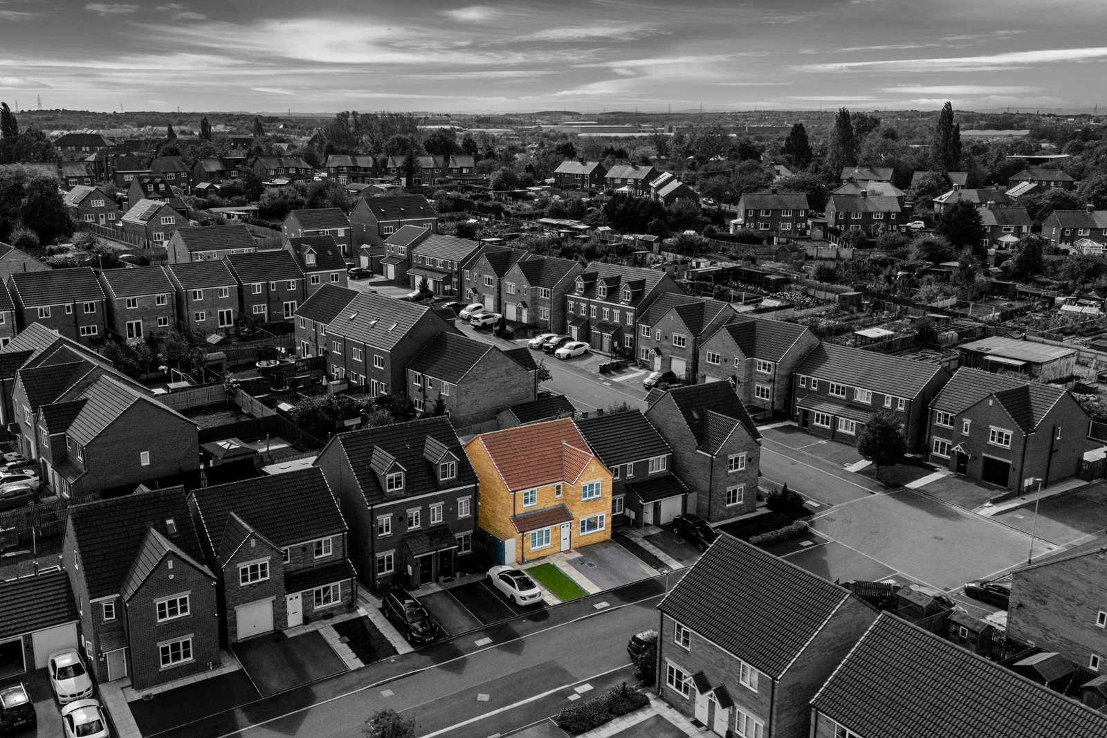 Detached House for sale in Castleford, Lumley Gardens, Castleford, 1306 m²