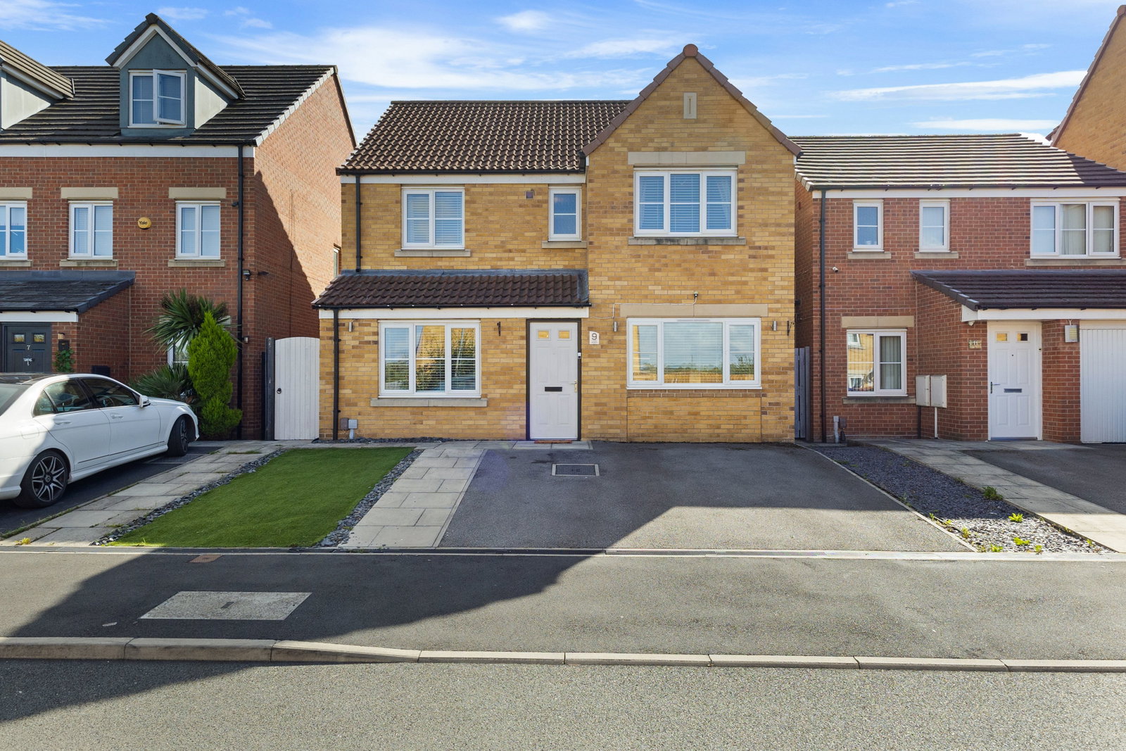 Detached House for sale in Castleford, Lumley Gardens, Castleford, 1306 m²