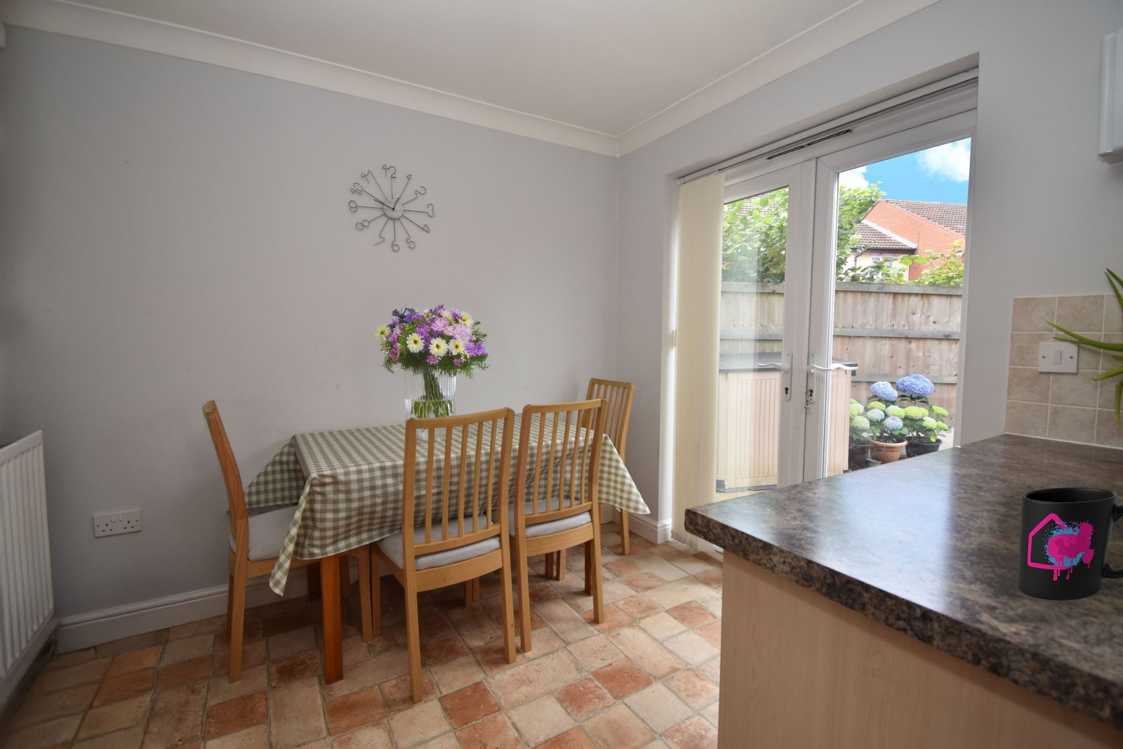 End Of Terrace House in Dudley