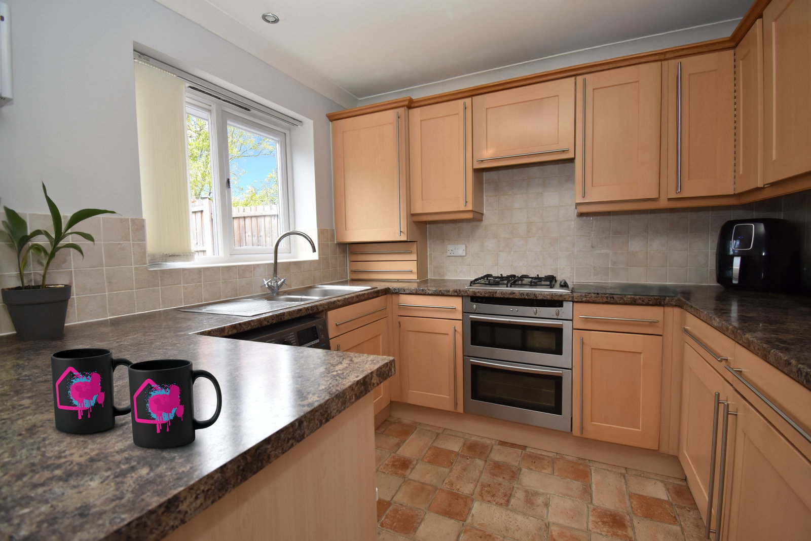 End Of Terrace House in Dudley