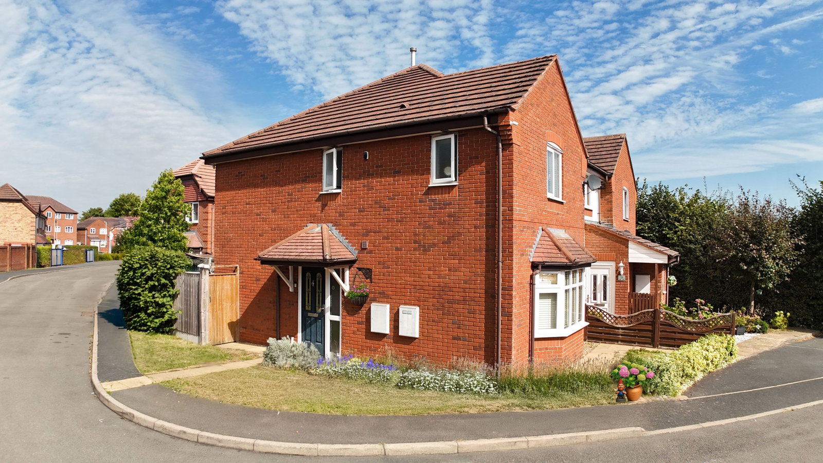 End Of Terrace House in Dudley