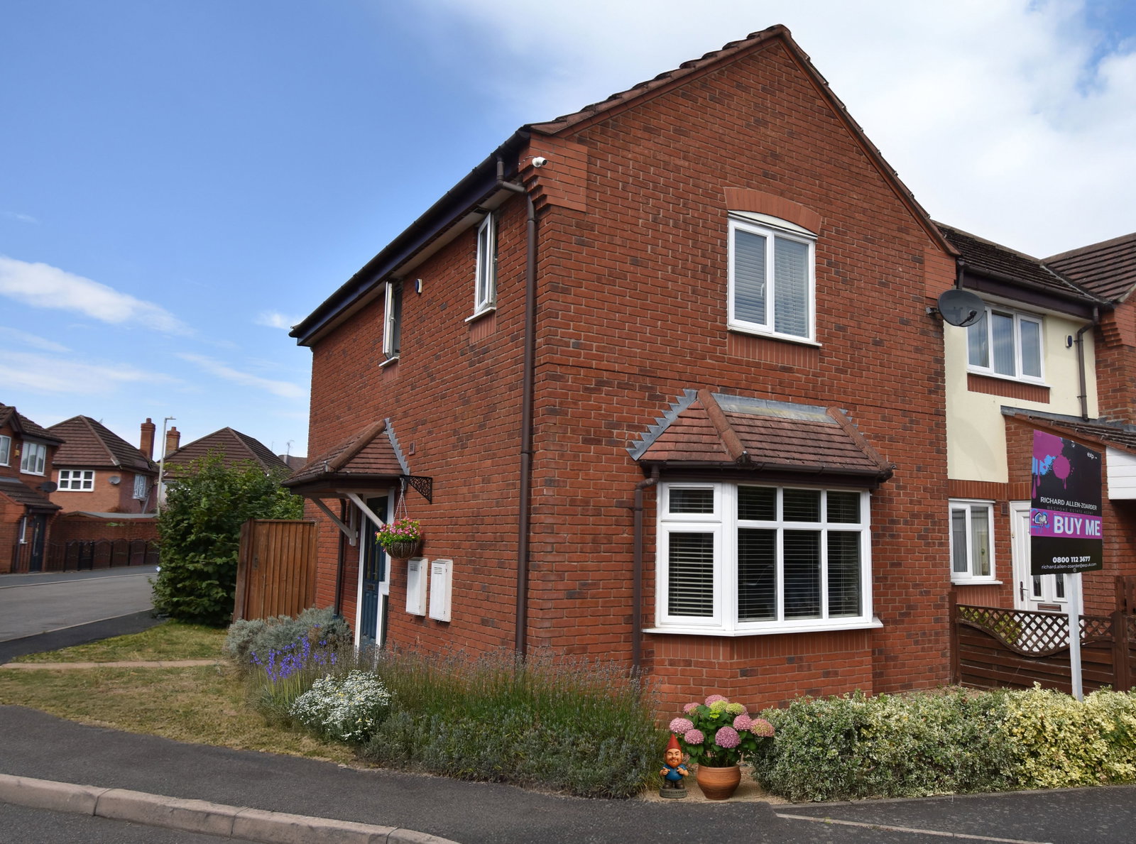 End Of Terrace House in Dudley