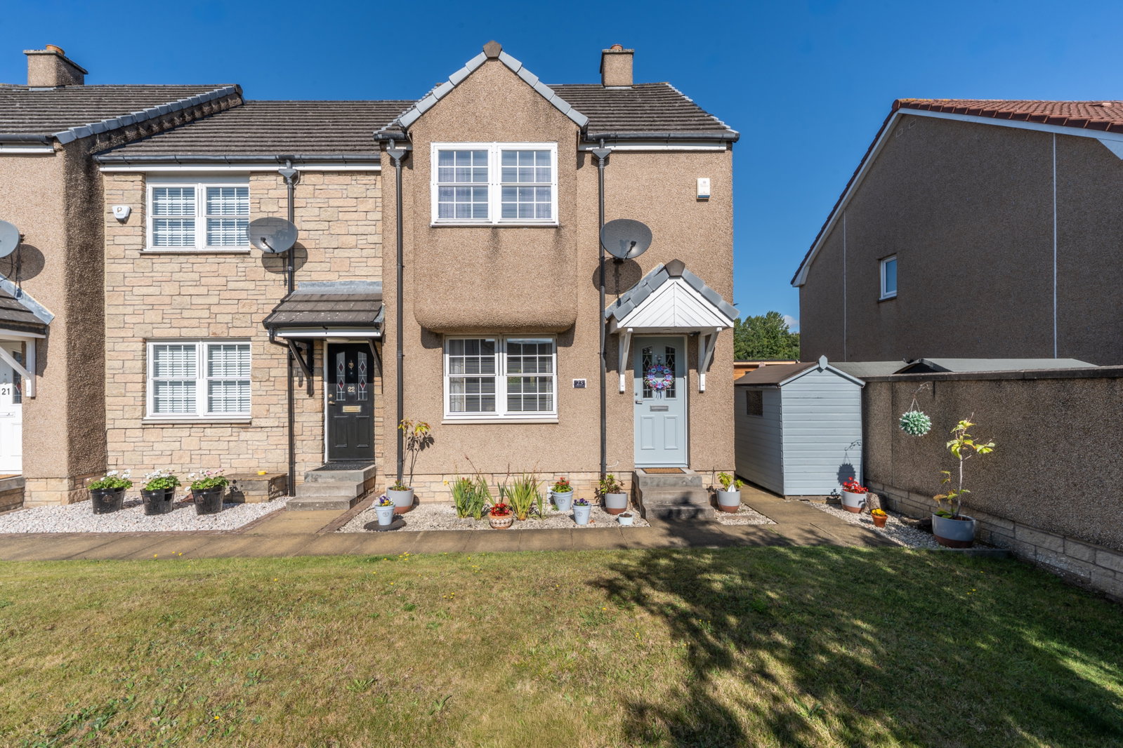 End Of Terrace House in Kirkcaldy