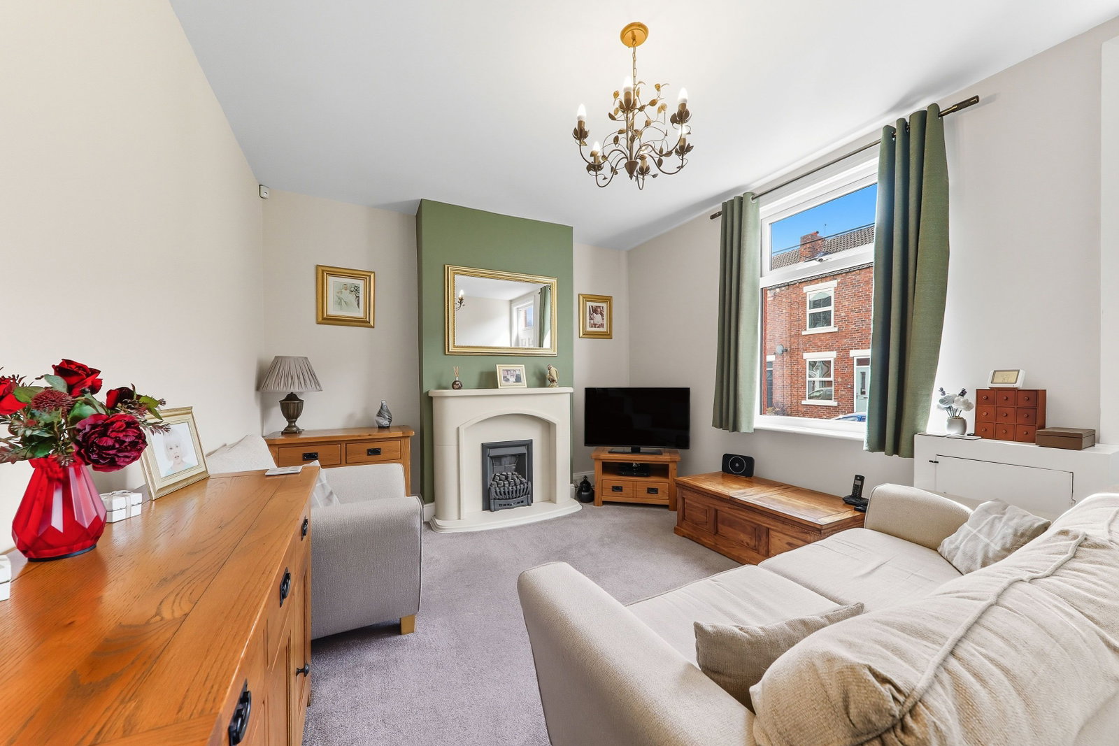 Terraced House in Wakefield