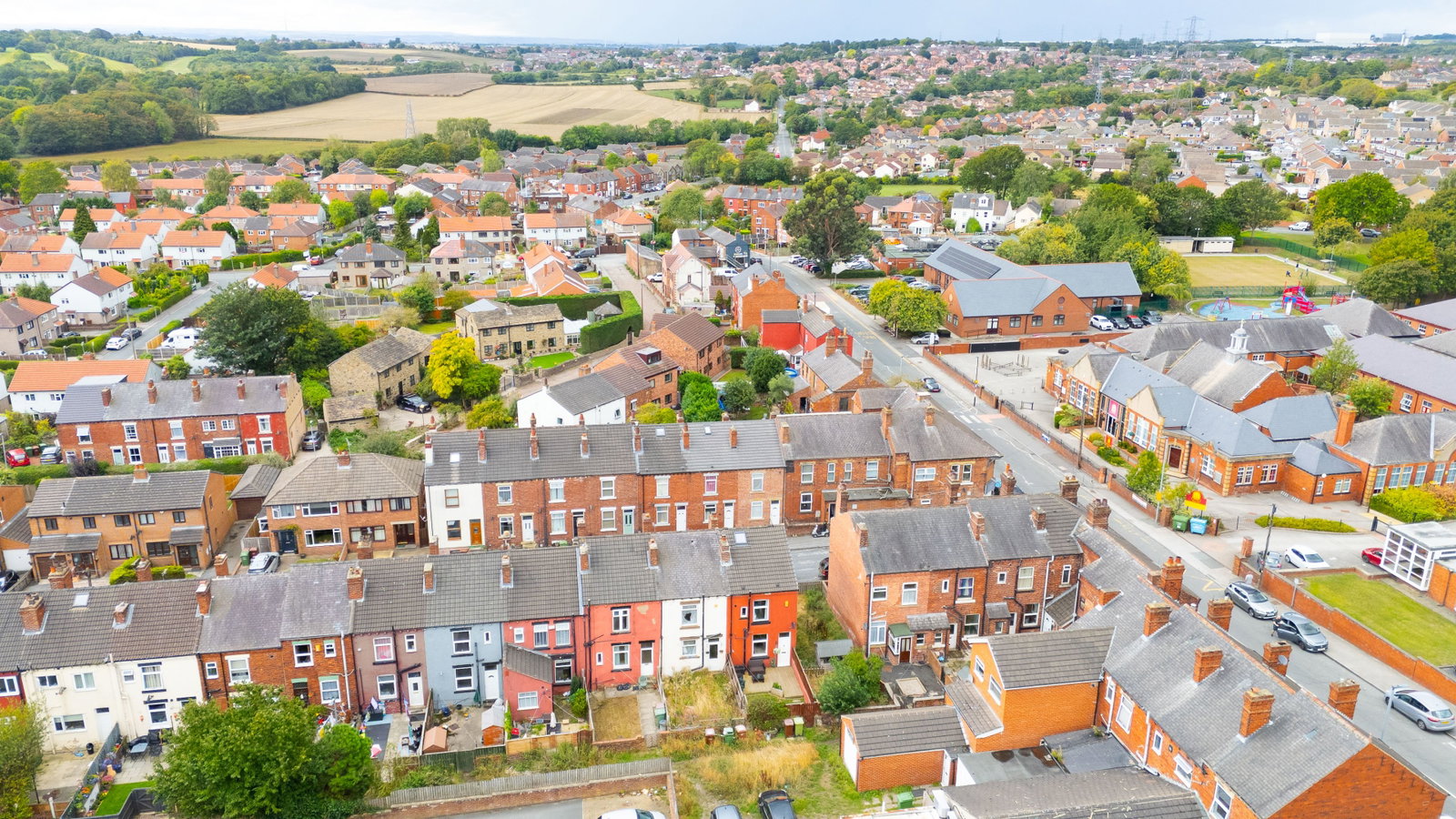 Terraced House in Wakefield