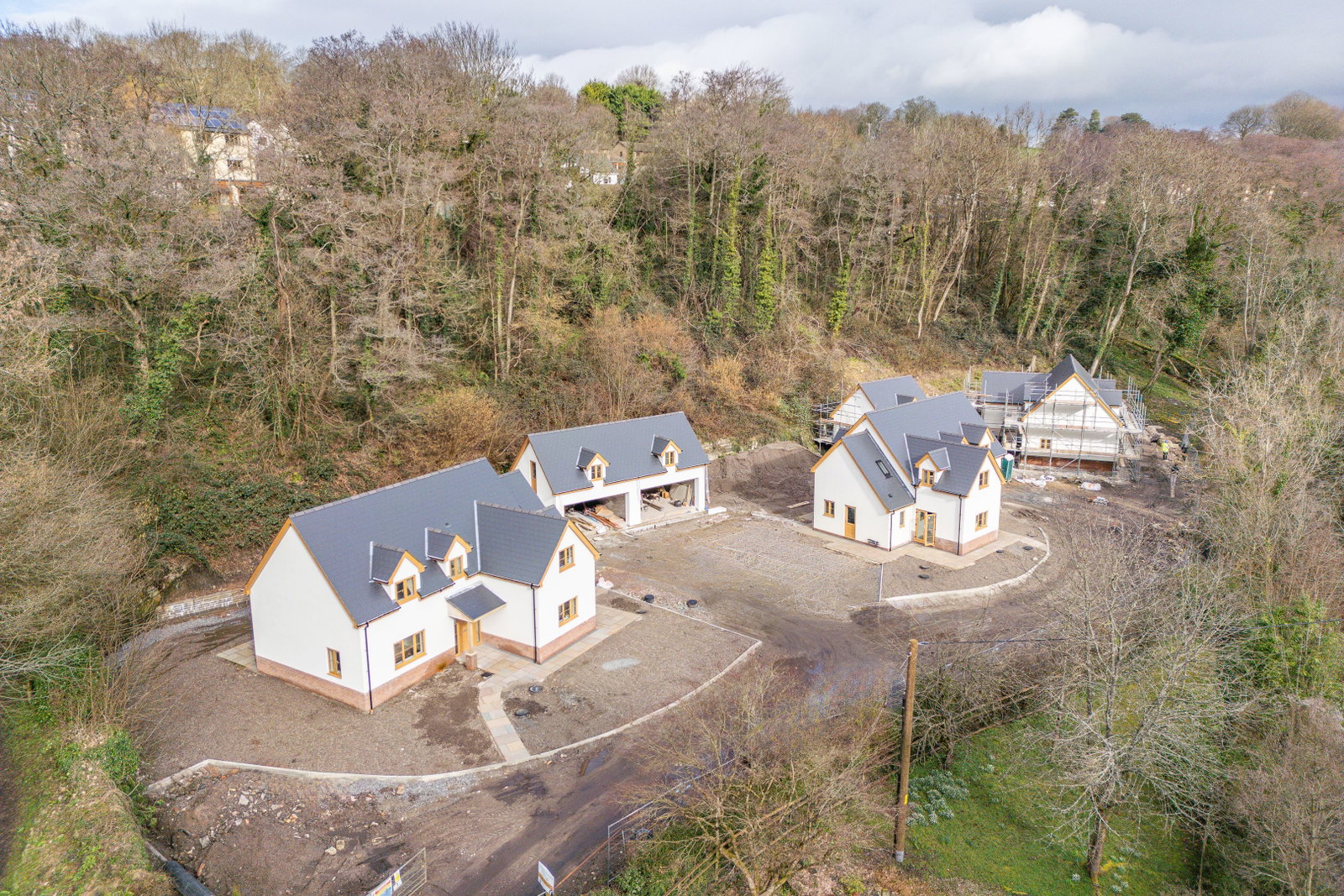 Detached House in Abergavenny