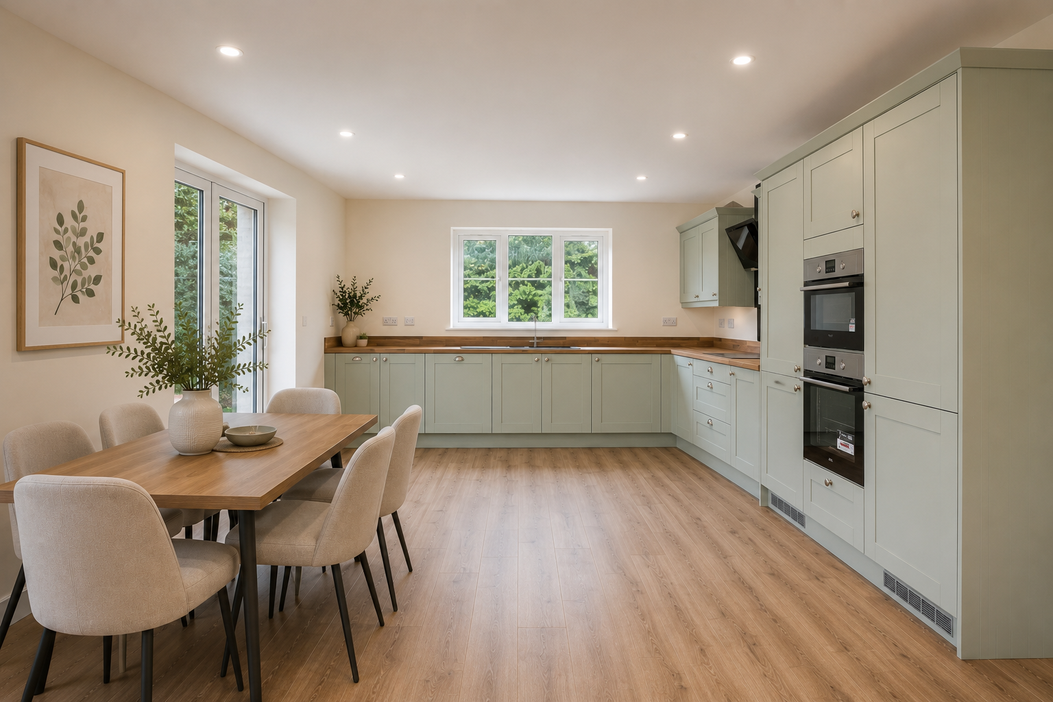 Detached House in Abergavenny