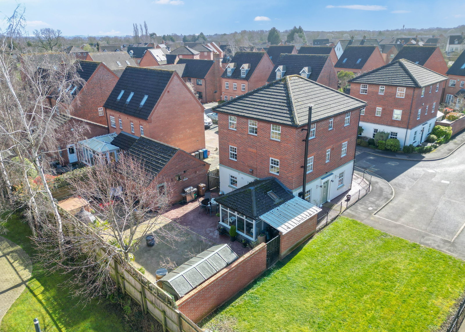 Detached House in Lichfield