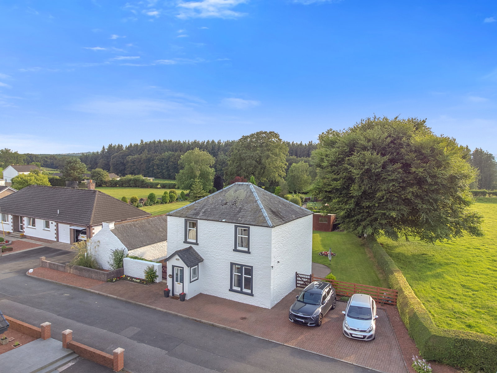 Detached House in Lockerbie
