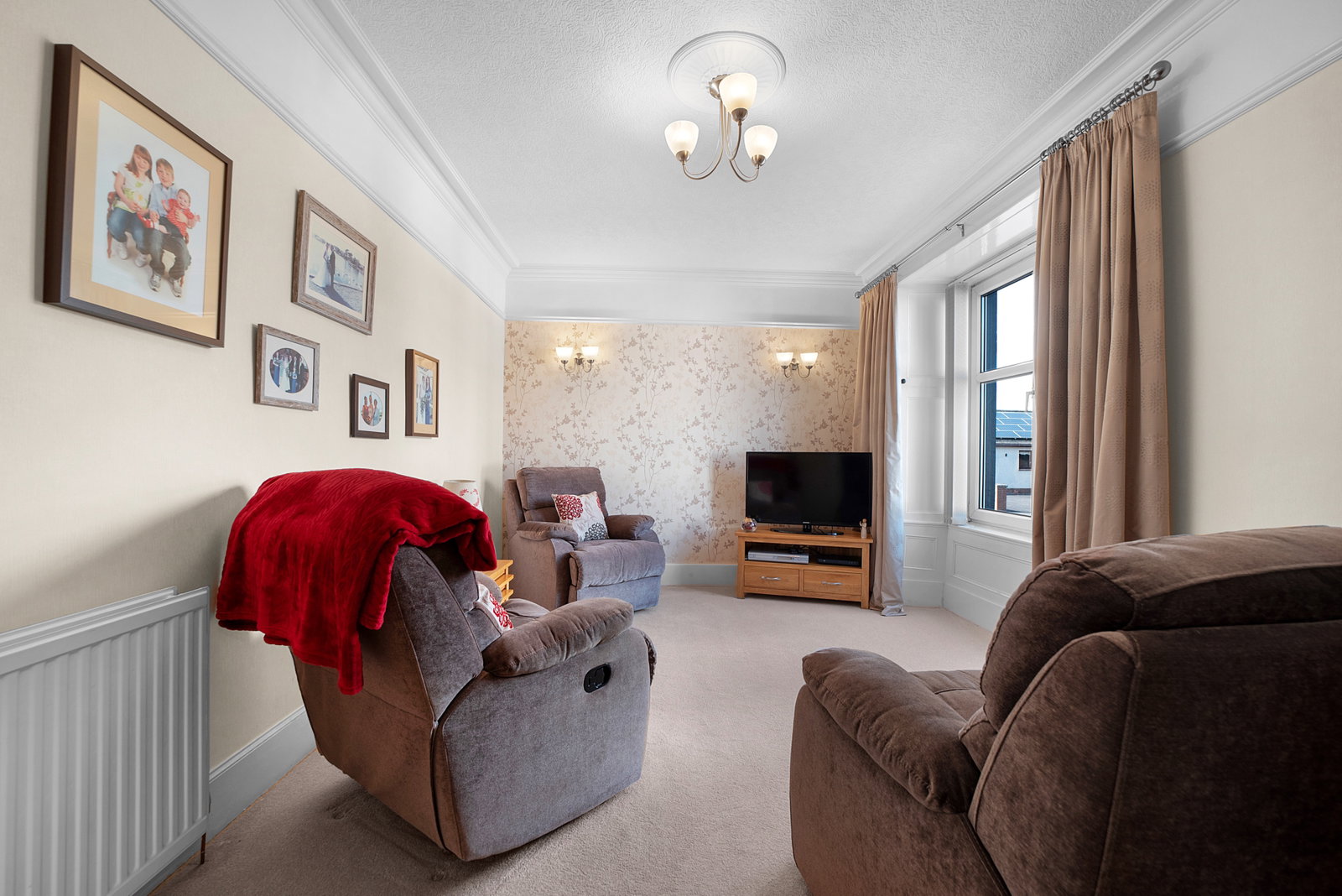 Detached House in Lockerbie
