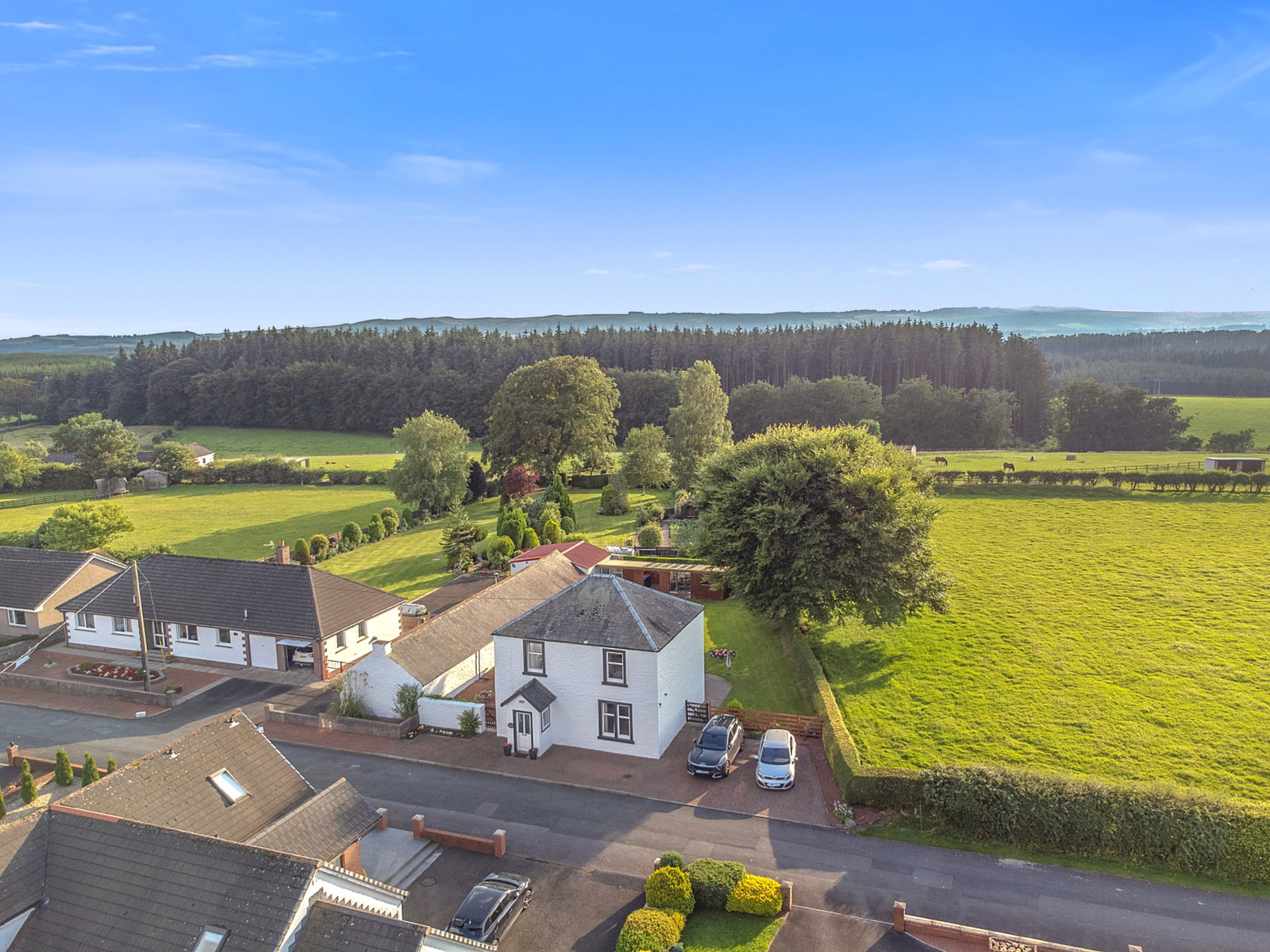 Detached House in Lockerbie