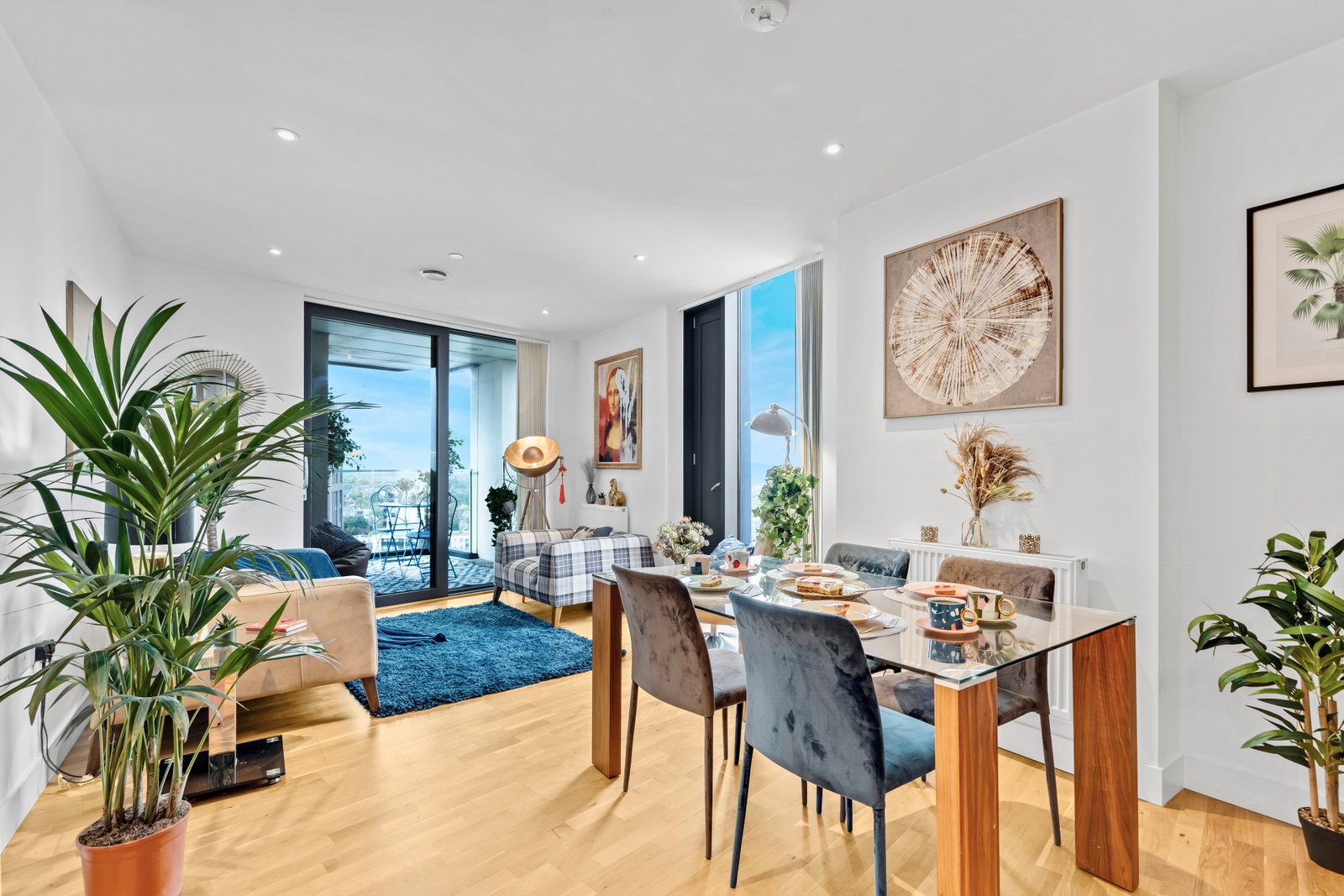 Flat in London
