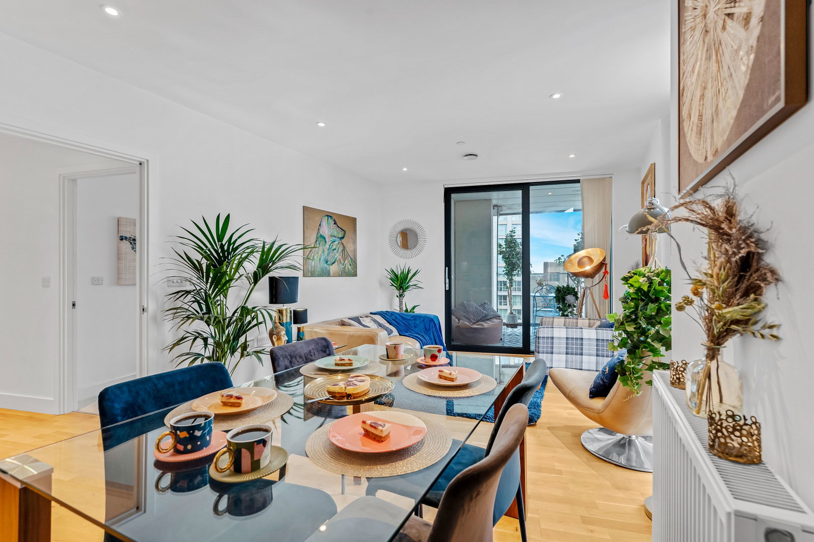 Flat in London