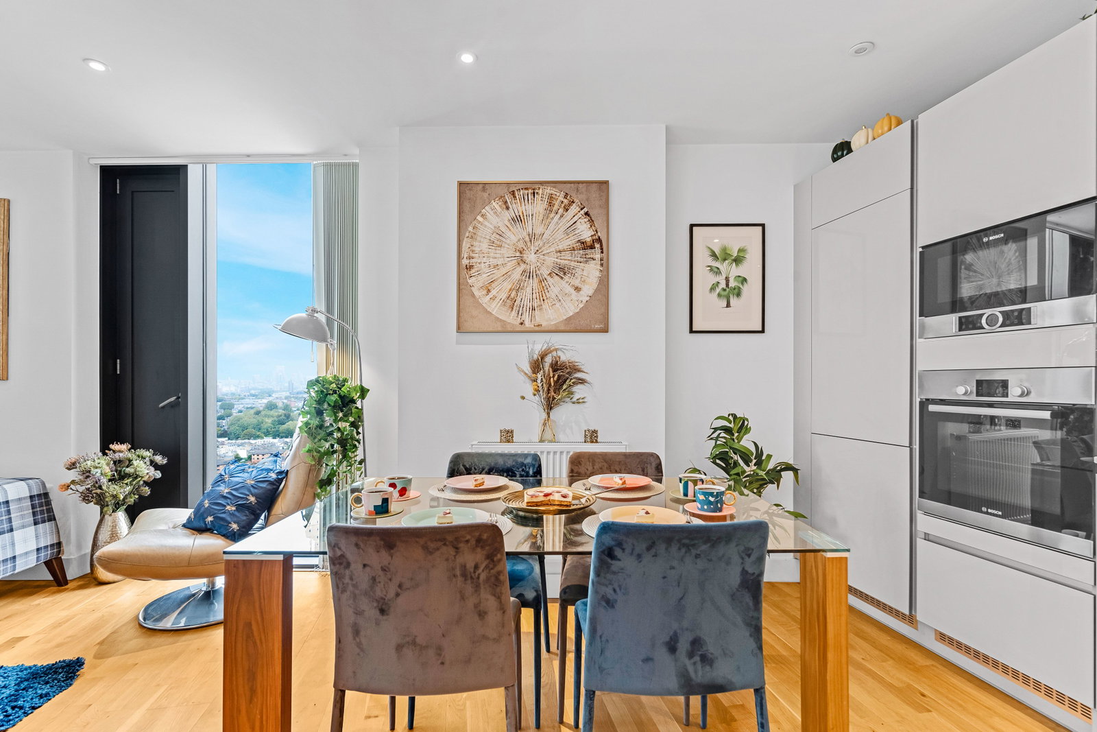 Flat in London