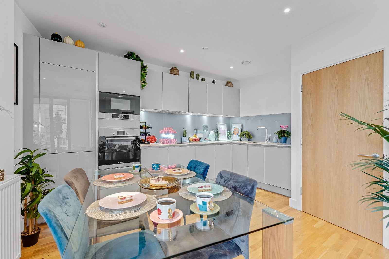 Flat in London