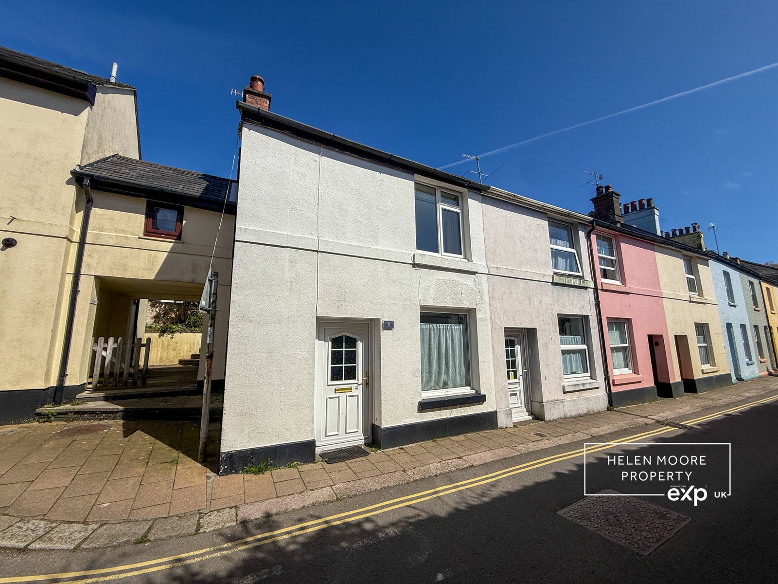 End Of Terrace House in South Brent
