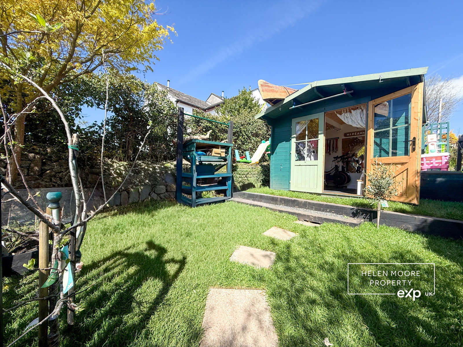 End Of Terrace House in South Brent