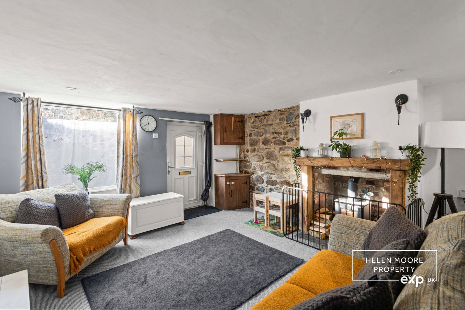 End Of Terrace House in South Brent