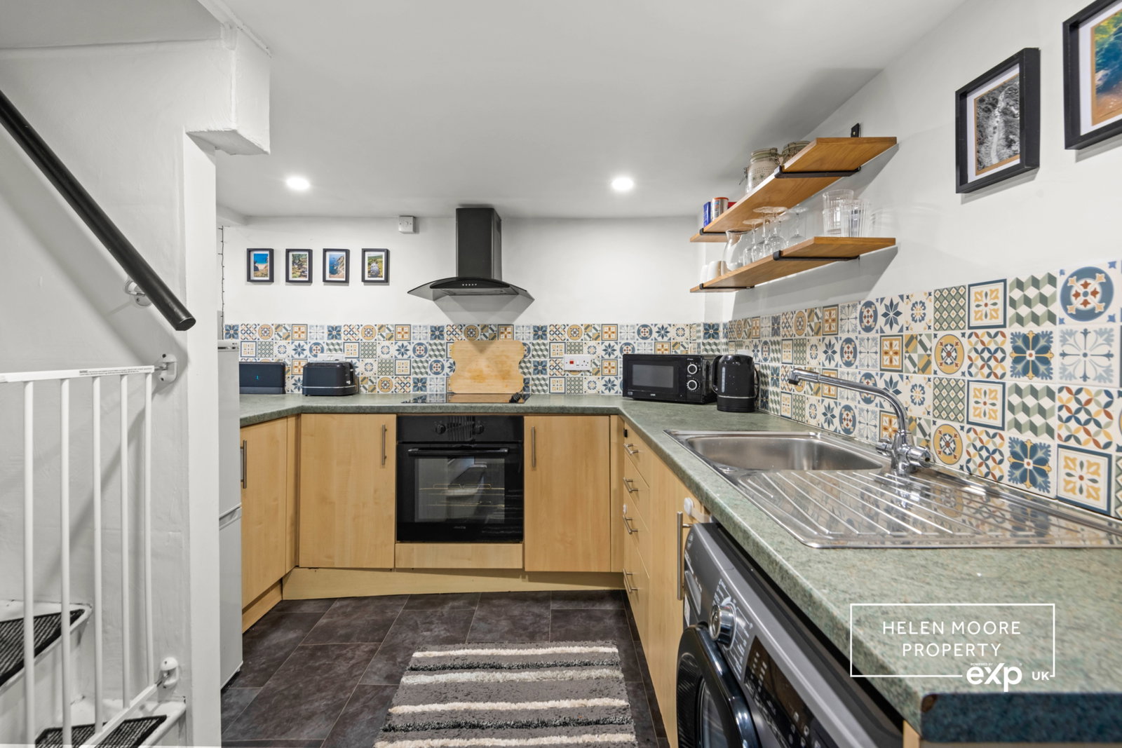 End Of Terrace House in South Brent